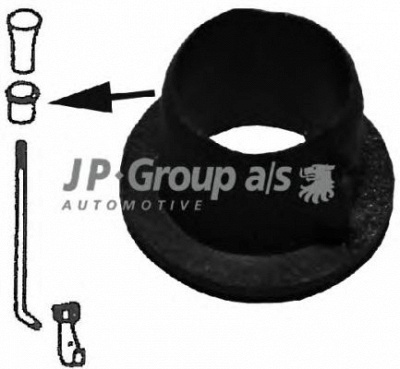 JP GROUP 8187550100 -  Управление, кнопка центрального замка